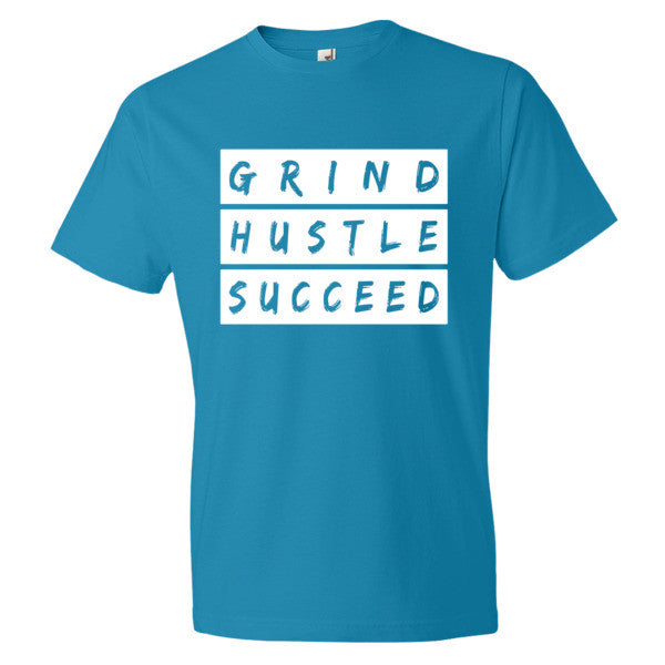 Men's Grind Hustle Succeed short sleeve t-shirt - Deviant Sway