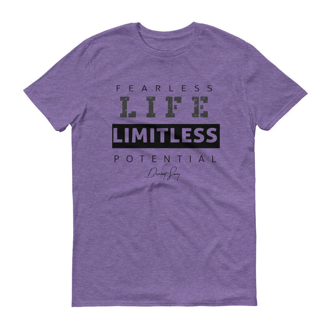 Men's Fearless Life Limitless Potential short sleeve t-shirt - Deviant Sway