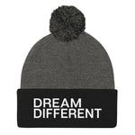 Dream Different Pom Pom Knit Beanie - Deviant Sway