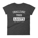 Women's Challenge Your Limits short sleeve t-shirt