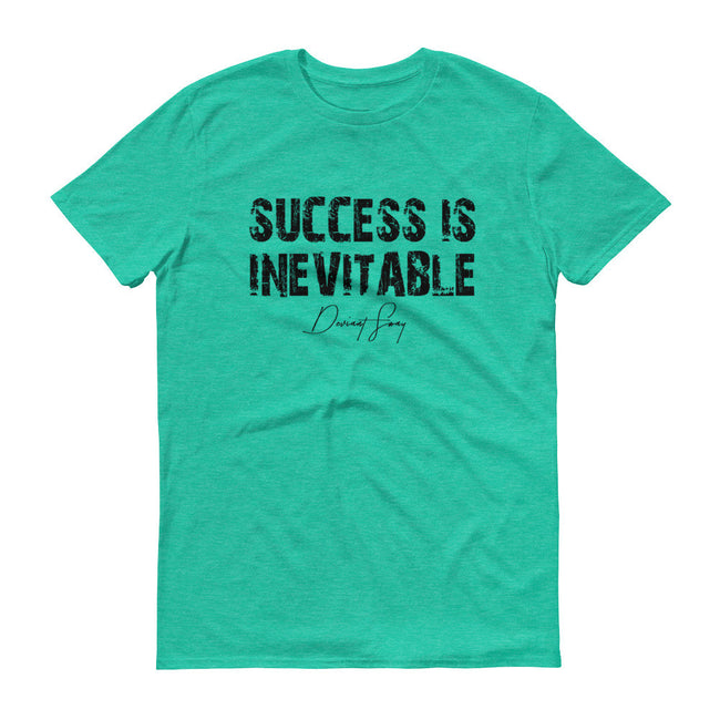 Men's Success is Inevitable short sleeve t-shirt - Deviant Sway