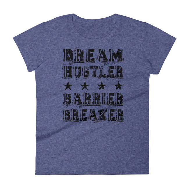 Women's Dream Hustler Barrier Breaker short sleeve t-shirt - Deviant Sway