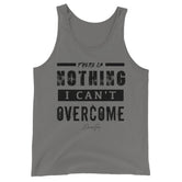 Men's There's Nothing I Can't Overcome Tank Top