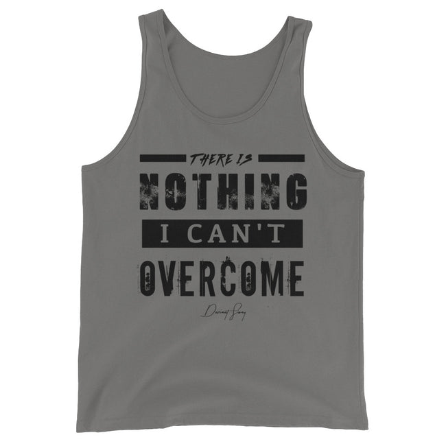 Men's There's Nothing I Can't Overcome Tank Top - Deviant Sway