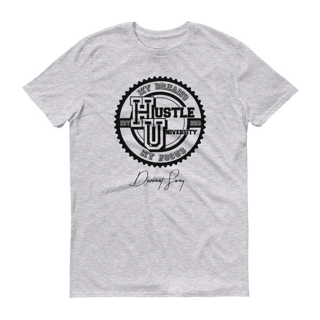 Men's Hustle University Signature short sleeve t-shirt - Deviant Sway
