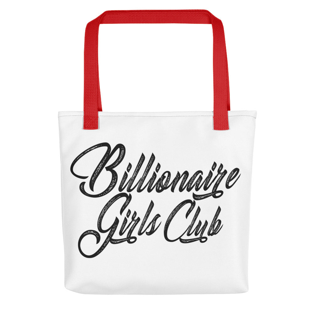 Billionaire Girls Club Tote bag – Deviant Sway