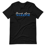Unisex Front line Warrior Blue HC Short Sleeve T-Shirt - Deviant Sway
