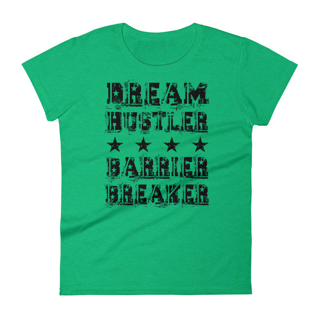 Women's Dream Hustler Barrier Breaker short sleeve t-shirt - Deviant Sway