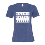 Women's Grind Hustle Succeed short sleeve t-shirt - Deviant Sway