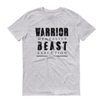 Men's Warrior Mentality Beast Execution short sleeve t-shirt - Deviant Sway
