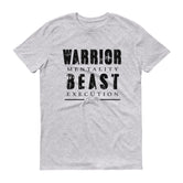 Men's Warrior Mentality Beast Execution short sleeve t-shirt