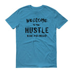 Men's Welcome to the Hustle short sleeve t-shirt - Deviant Sway