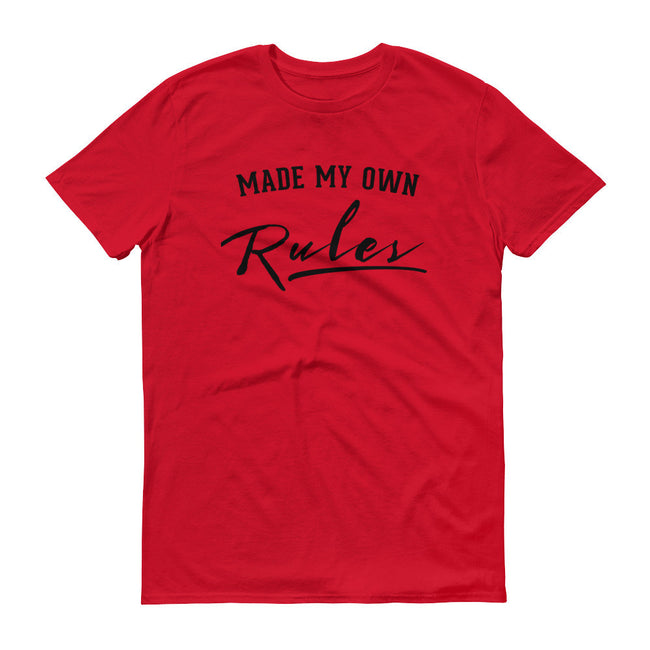Men's Made My Own Rules short sleeve t-shirt - Deviant Sway