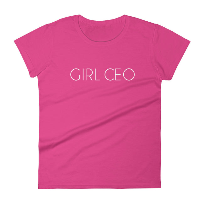 Women's Girl CEO short sleeve t-shirt - Deviant Sway