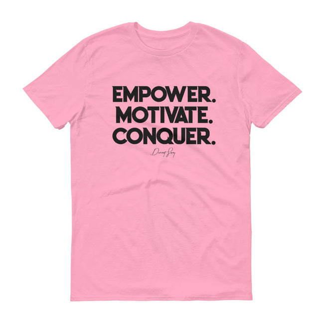 Men's Deviant Sway Empower Motivate Conquer Signature short sleeve t-shirt - Deviant Sway
