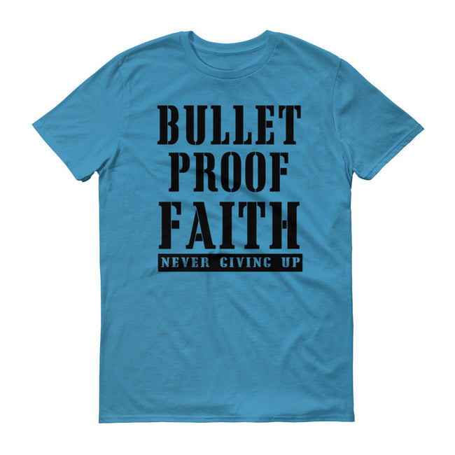 Men's BulletProof Faith short sleeve t-shirt - Deviant Sway