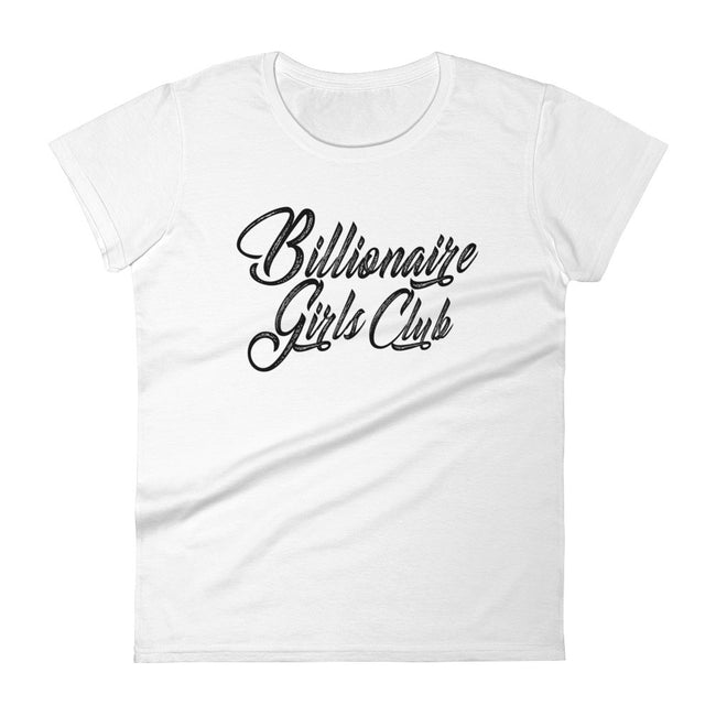 Women's Billionaire Girls Club short sleeve t-shirt - Deviant Sway