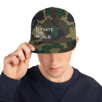 Elevate the World Snapback - Deviant Sway
