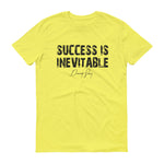 Men's Success is Inevitable short sleeve t-shirt - Deviant Sway