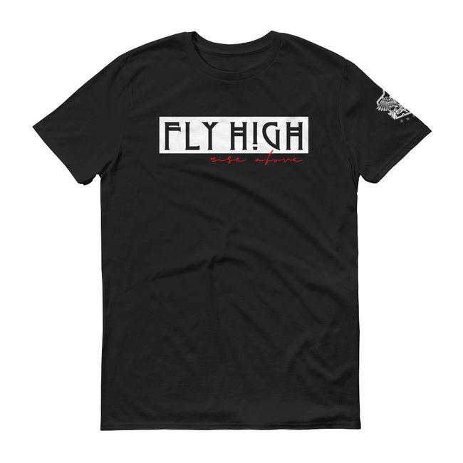 Men's Fly High Rise Above short sleeve T-Shirt - Deviant Sway