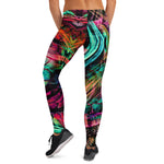 Women's Feathered Dreams Leggings - Deviant Sway