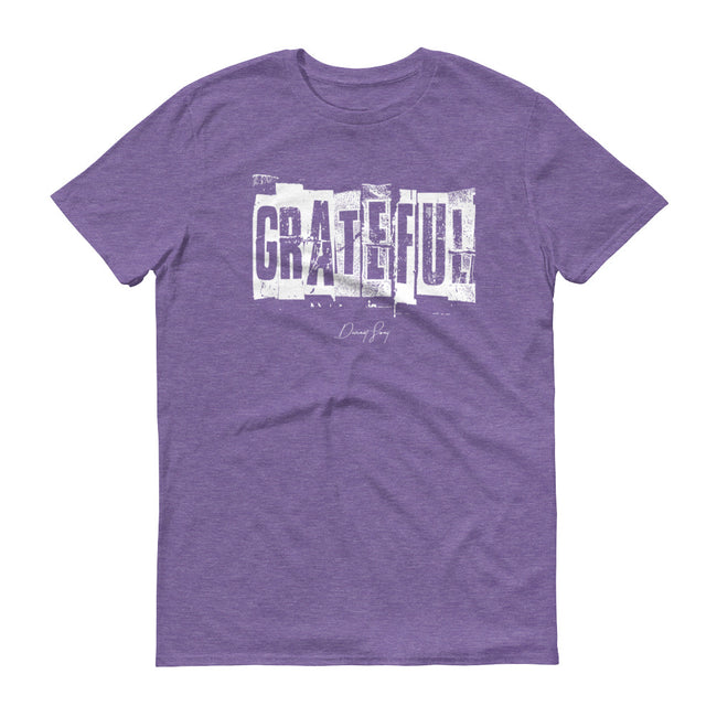 Men's Grateful short sleeve t-shirt - Deviant Sway