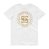 Deviant Sway Classic Vintage Gold Signature short-sleeve t-shirt