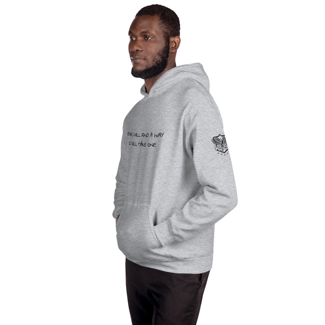 I Will Find a Way Pullover Hoodie - Deviant Sway