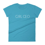 Women's Girl CEO short sleeve t-shirt - Deviant Sway