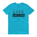 Men's Fearless Life Limitless Potential short sleeve t-shirt - Deviant Sway