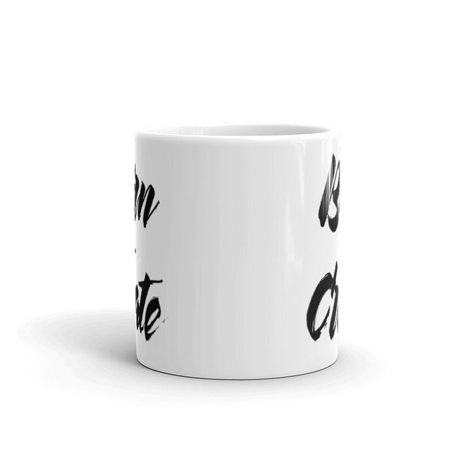 Born to Create Double-sided Mug - Deviant Sway