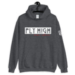 Fly High Rise Above Pullover Hoodie - Deviant Sway