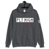 Fly High Rise Above Pullover Hoodie