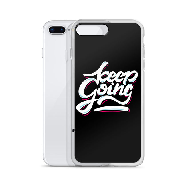 Keep Going iPhone Case