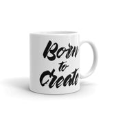 Born to Create Double-sided Mug