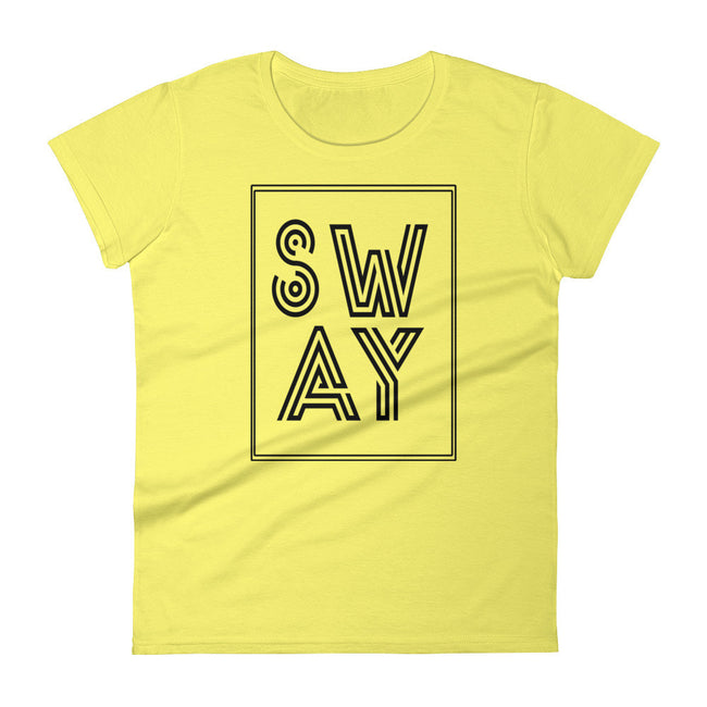 Women's SWAY Signature short sleeve t-shirt - Deviant Sway