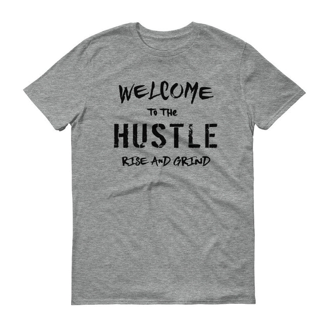 Men's Welcome to the Hustle short sleeve t-shirt - Deviant Sway