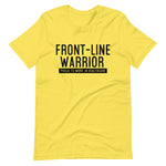 Unisex Front-Line Warrior Proud HC Short Sleeve T-Shirt - Deviant Sway