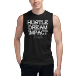 Men's Hustle Dream Impact Muscle Tank - Deviant Sway