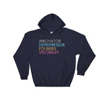Innovator Entrepreneur Founder Visionary Pullover Hoodie - Deviant Sway