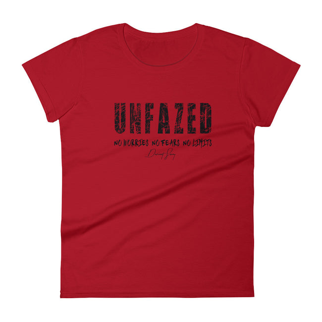 Women's UNFAZED short sleeve t-shirt - Deviant Sway