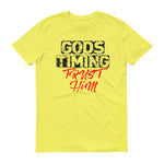 Men's God's Timing: Trust Him short sleeve t-shirt - Deviant Sway