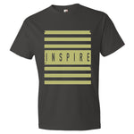 Men's INSPIRE stripes short sleeve t-shirt - Deviant Sway