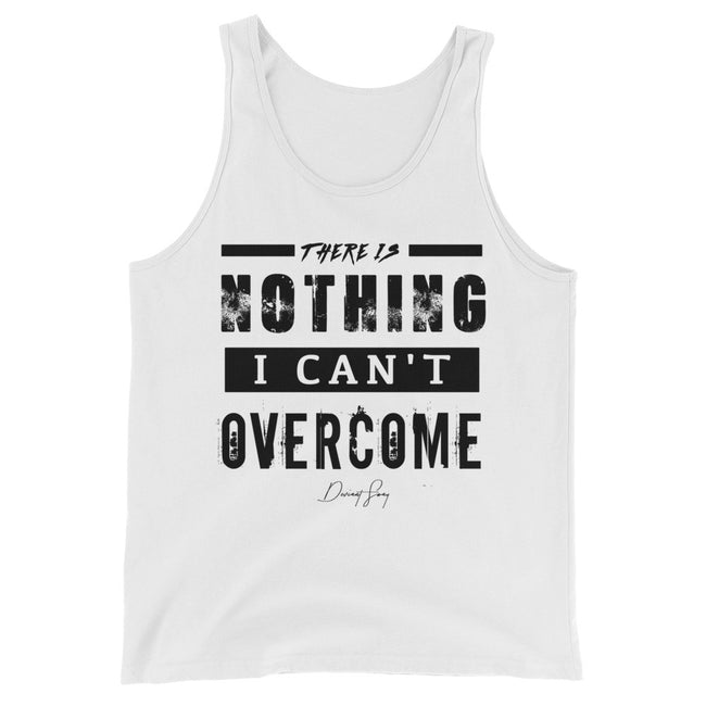 Men's There's Nothing I Can't Overcome Tank Top - Deviant Sway