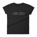 Women's Girl CEO short sleeve t-shirt
