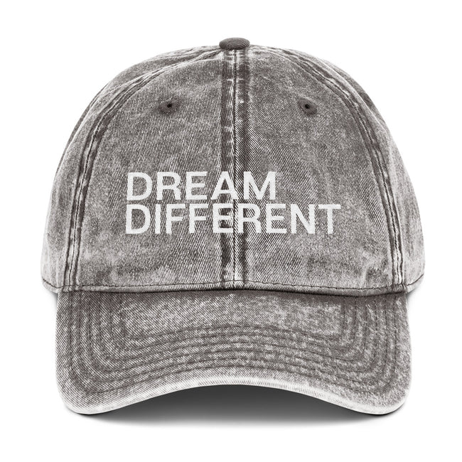 Dream Different Vintage Cap - Deviant Sway