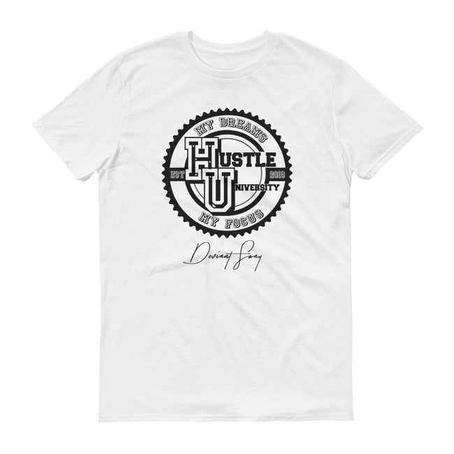 Men's Hustle University Signature short sleeve t-shirt - Deviant Sway