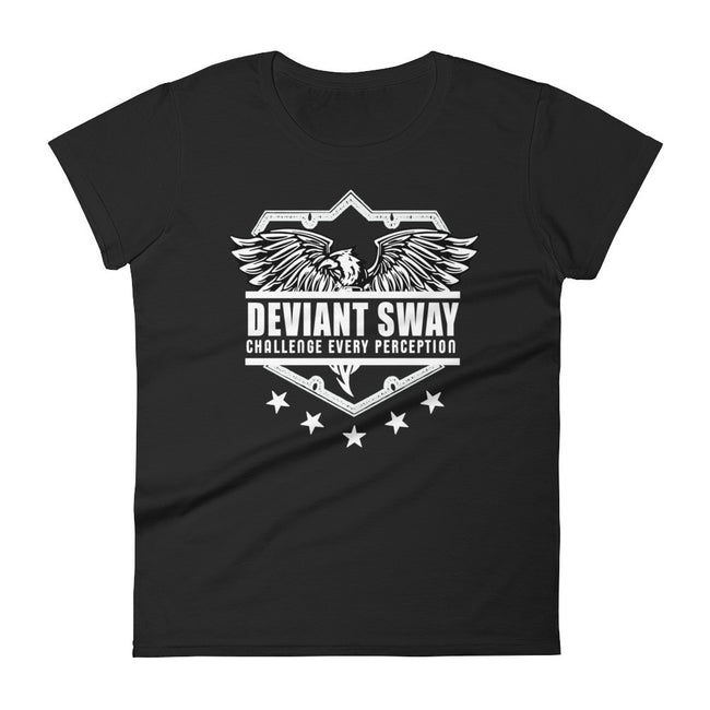 Women's Alternate Phoenix Logo Signature short sleeve t-shirt - Deviant Sway