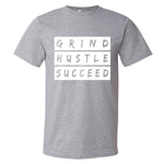 Men's Grind Hustle Succeed short sleeve t-shirt - Deviant Sway