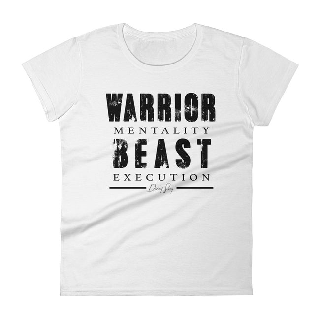 Women's Warrior Mentality Beast Execution short sleeve t-shirt - Deviant Sway